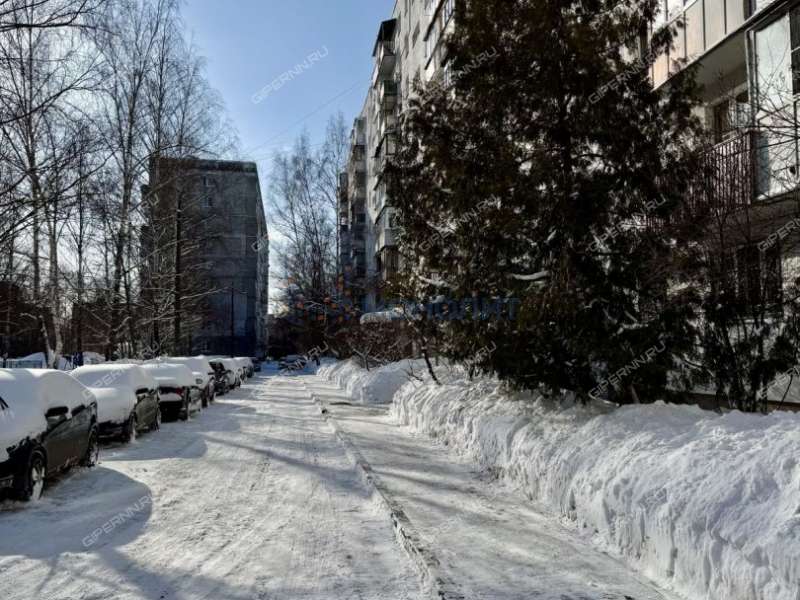 четырёхкомнатная квартира на улице Строкина дом 18