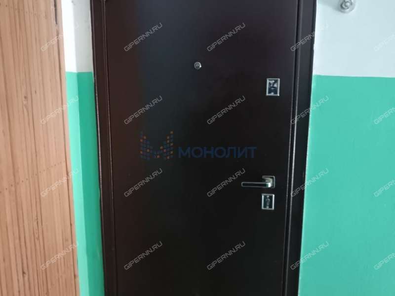 двухкомнатная квартира на улице Мельникова-Печёрского дом 8