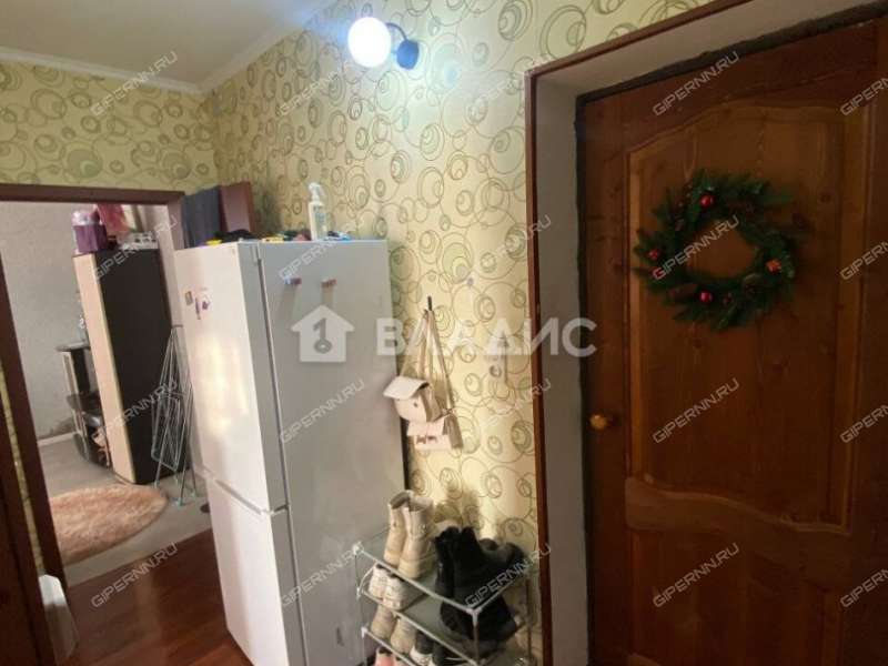 однокомнатная квартира на улице Крупской дом 18 город Семёнов