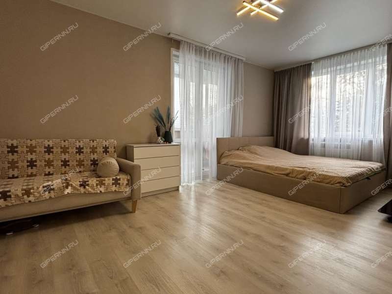 однокомнатная квартира на проспекте Гагарина дом 204