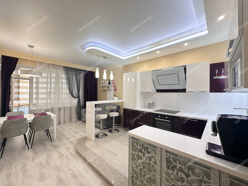 двухкомнатная квартира на Славянской улице дом 25