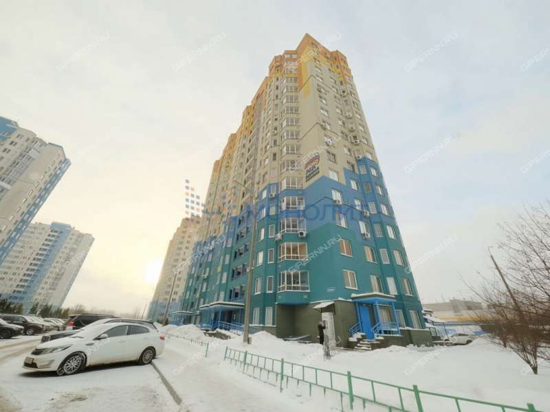 однокомнатная квартира на улице Янки Купалы дом 38