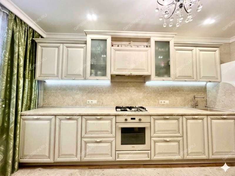 двухкомнатная квартира на улице Дунаева дом 19