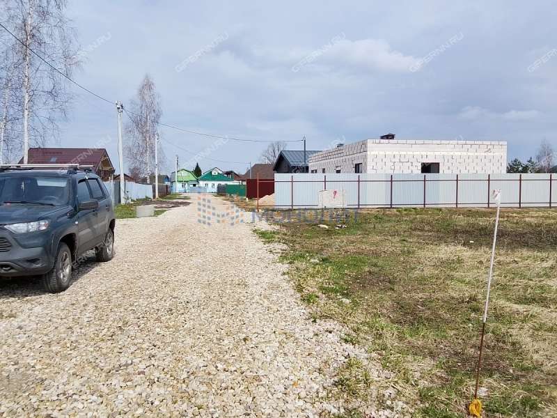 земельный участок 6,3 сотки улица Дубинина посёлок Гавриловка