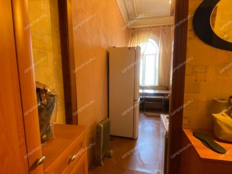 однокомнатная квартира на Рождественской улице дом 40