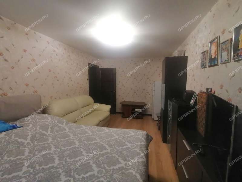 двухкомнатная квартира на улице Федосеенко дом 29