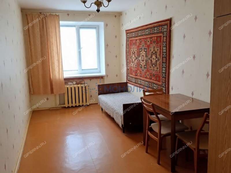 двухкомнатная квартира в 2-м микрорайоне дом 6 город Кстово