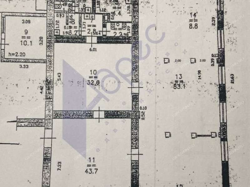 здание под коммерческую недвижимость на улице Шаляпина