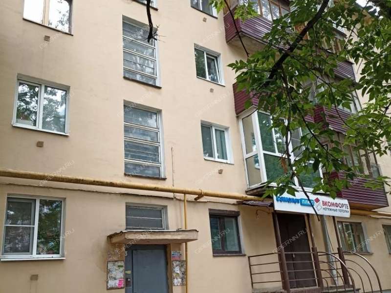 однокомнатная квартира на Окском съезде дом 1