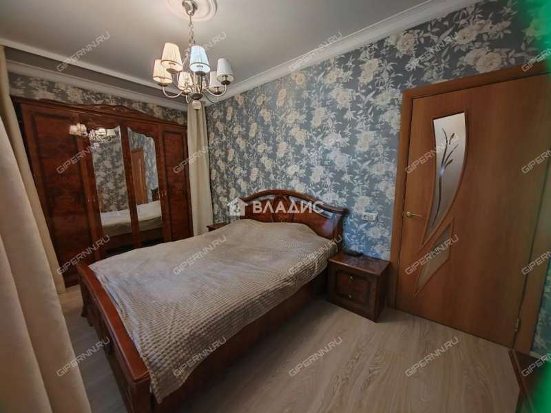 трёхкомнатная квартира на улице Бекетова дом 4А