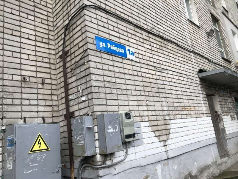 комната в доме 1А на улице Героя Рябцева