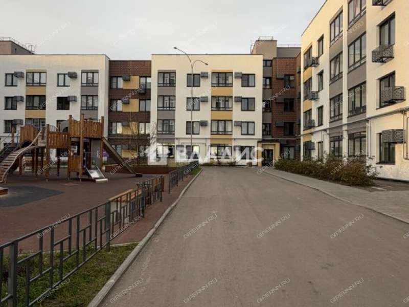 однокомнатная квартира на Зеленхозовской улице дом 1Н