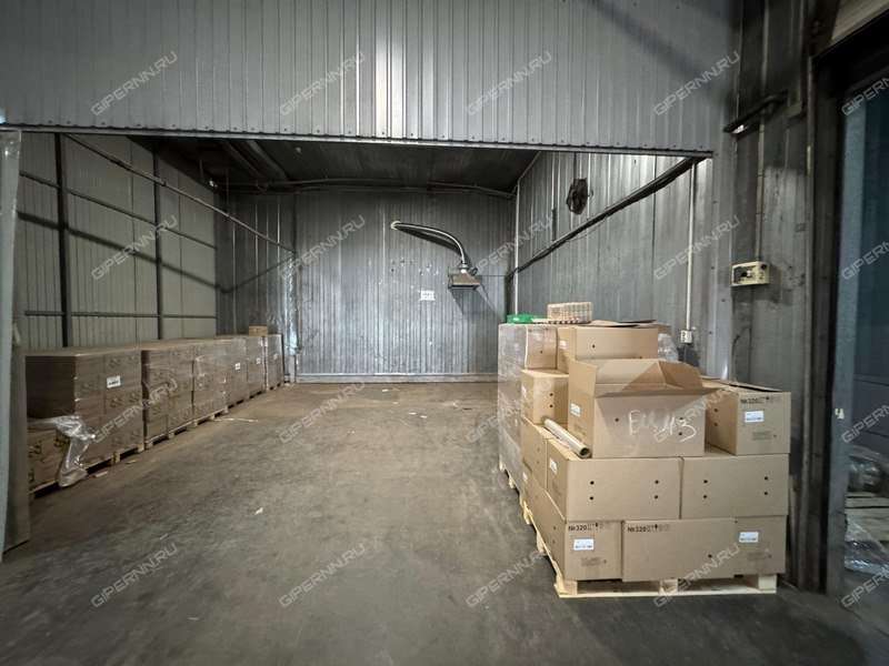 помещение под склад на улице Чаадаева