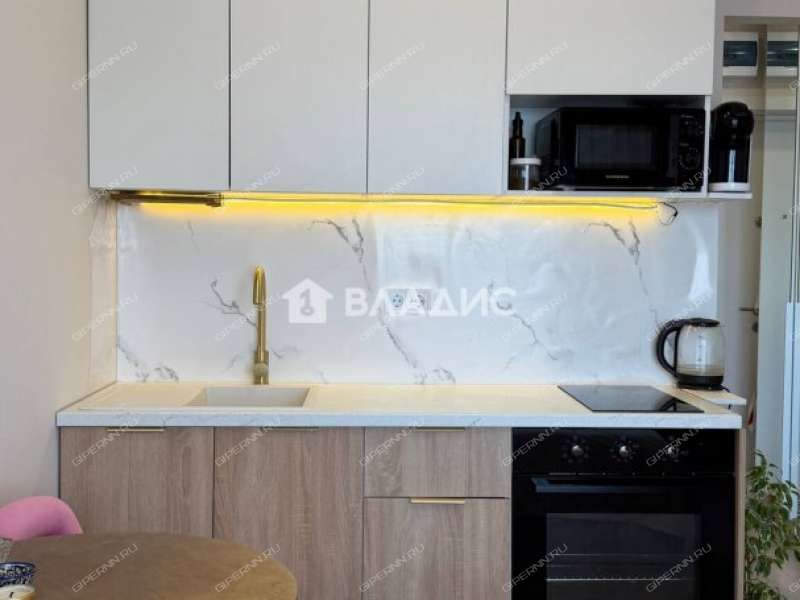 квартира-студия на улице Небесная дом 1 деревня Утечино