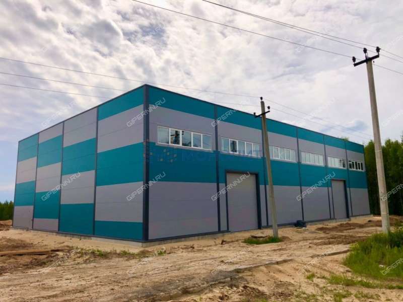 здание под склад, производственную площадь на Магистральной улице деревня Афонино