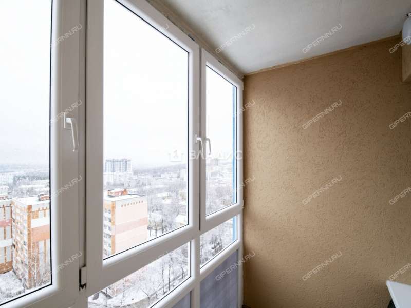 однокомнатная квартира на улице 40 лет Октября дом 15 к3