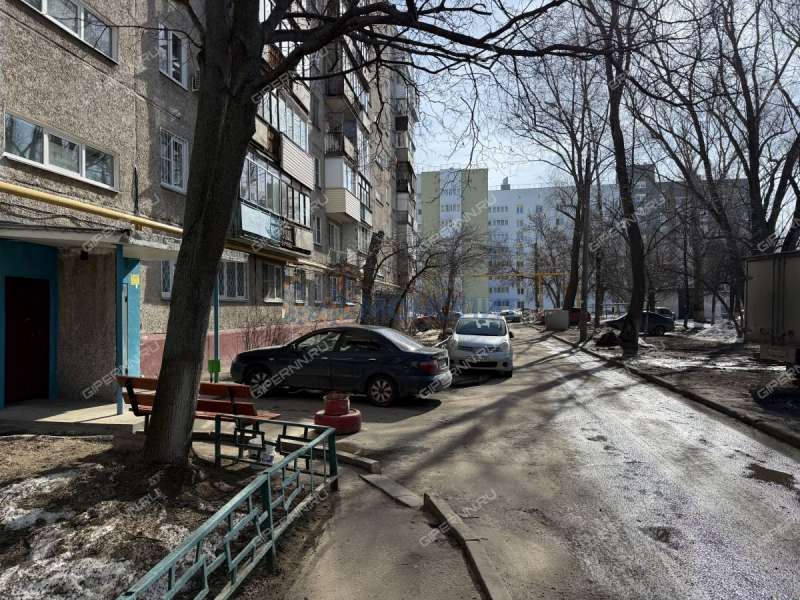 однокомнатная квартира на улице Дружаева дом 3