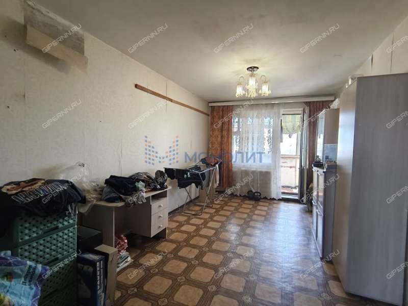 трёхкомнатная квартира на улице Строкина дом 16А