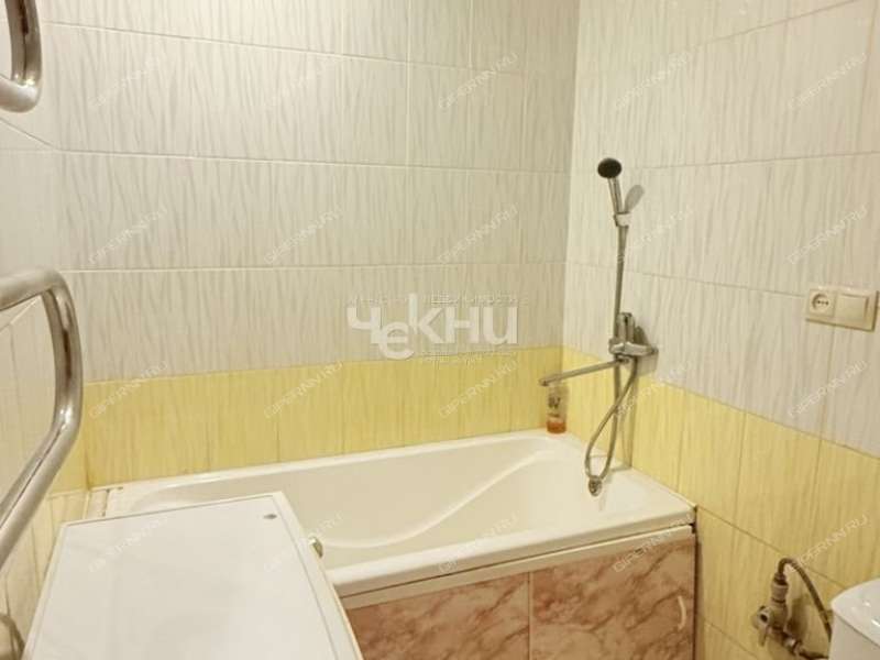 двухкомнатная квартира на улице Марковникова дом 16 город Дзержинск