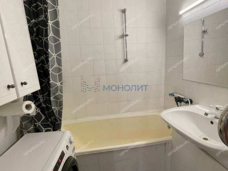 трёхкомнатная квартира на Полевой улице дом 6/1 город Кстово