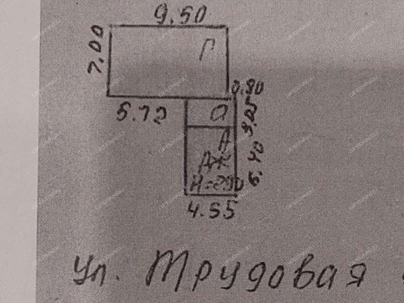 дом на Трудовой улице село Белозёриха