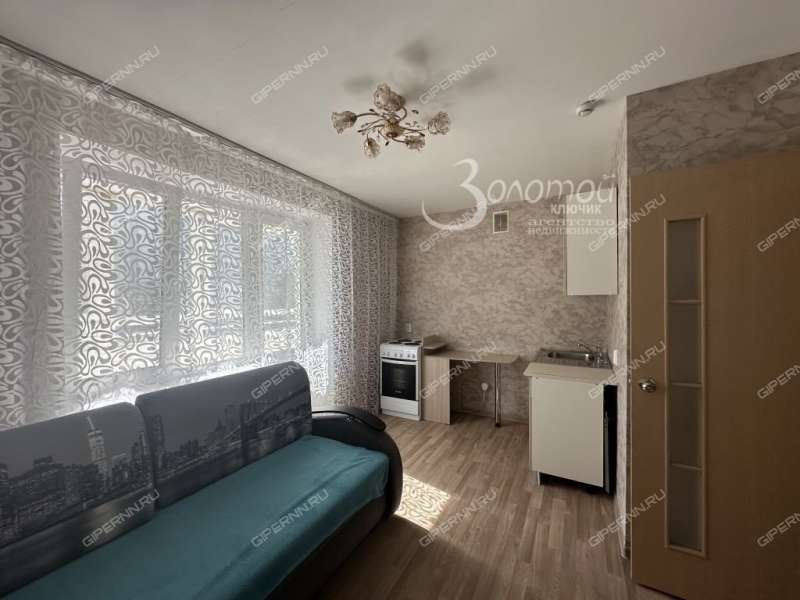 квартира-студия на Космической улице дом 34 к2
