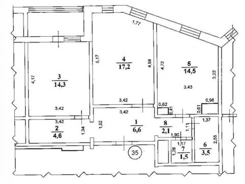 3-komnatnaya-gorod-kstovo-kstovskiy-rayon фото