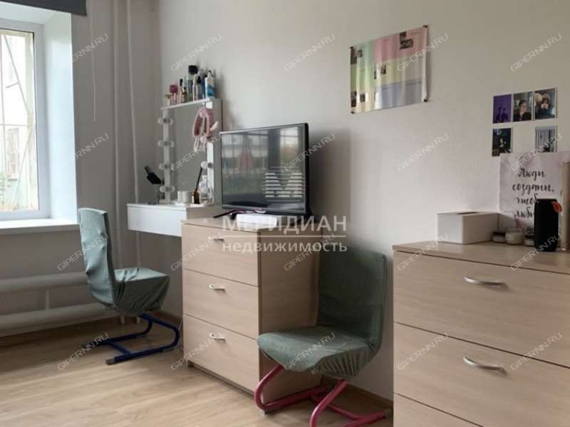 трёхкомнатная квартира на улице Мокроусова дом 23 к1