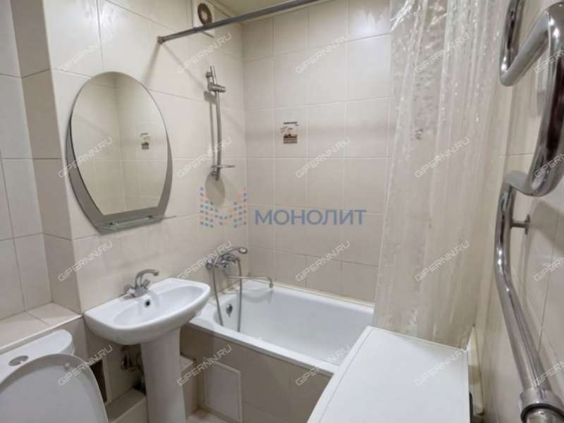 двухкомнатная квартира на улице Героя Рябцева дом 11