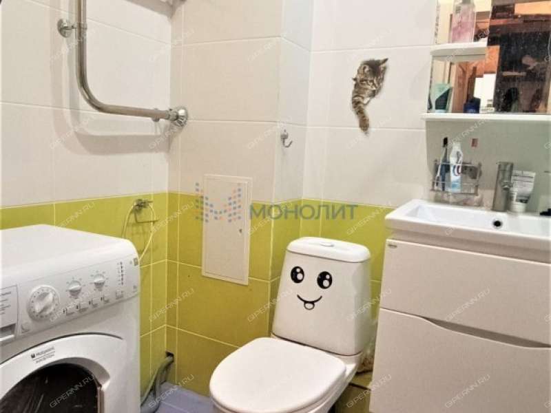 двухкомнатная квартира на Южном бульваре дом 3