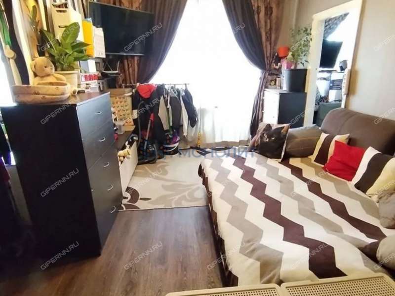 двухкомнатная квартира на проспекте Октября дом 2