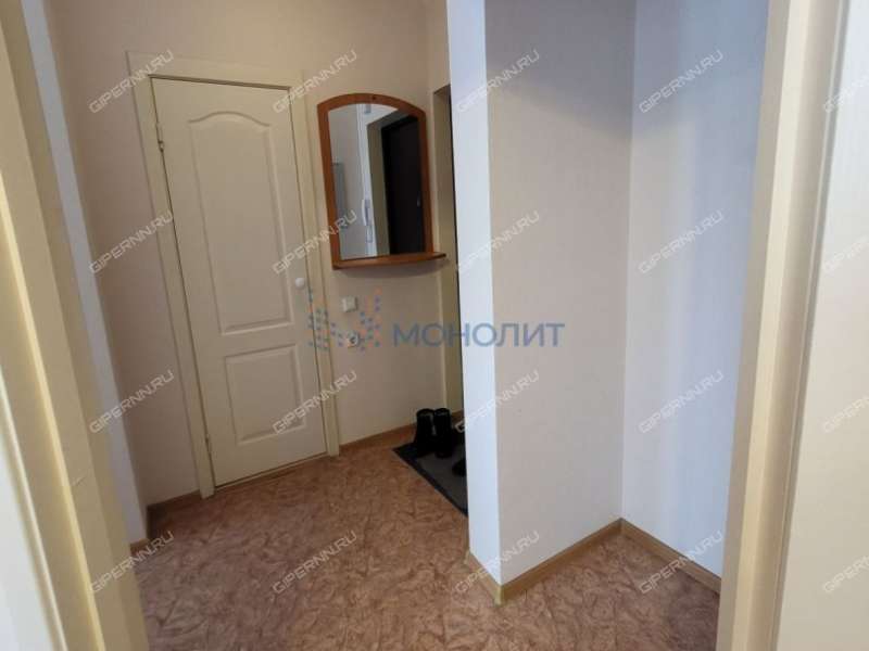 однокомнатная квартира на Бурнаковской улице дом 101