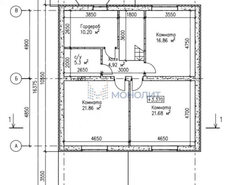 дом на улице Гулаева Возрождение тер