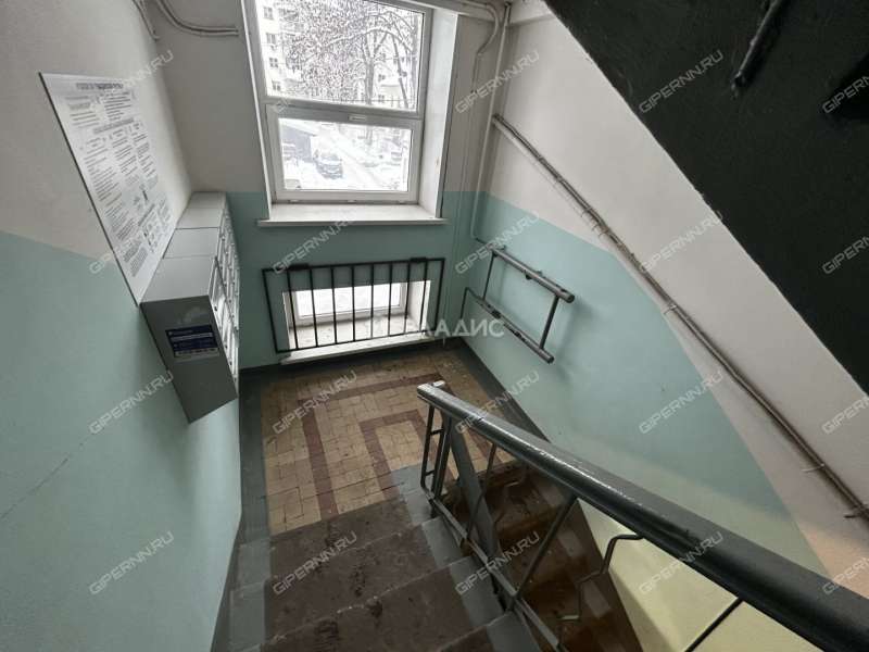 трёхкомнатная квартира на улице Металлистов дом 6