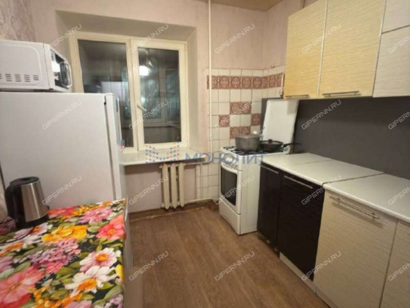 двухкомнатная квартира на улице Строителей дом 2 город Дзержинск