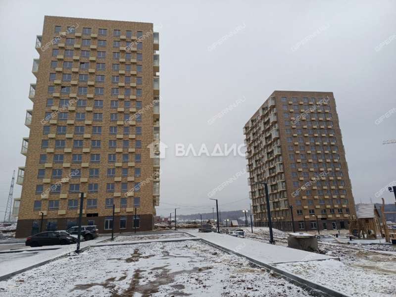 однокомнатная квартира на улице Небесная деревня Утечино