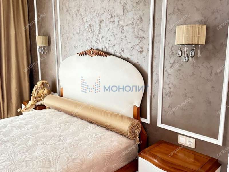 двухкомнатная квартира на улице Родионова дом 192 к4