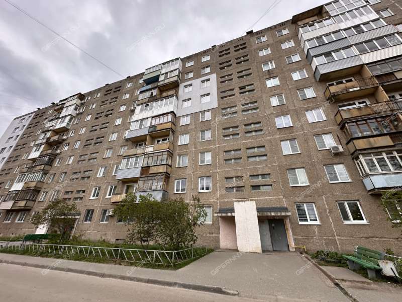 трёхкомнатная квартира на Полевой улице дом 2 город Кстово