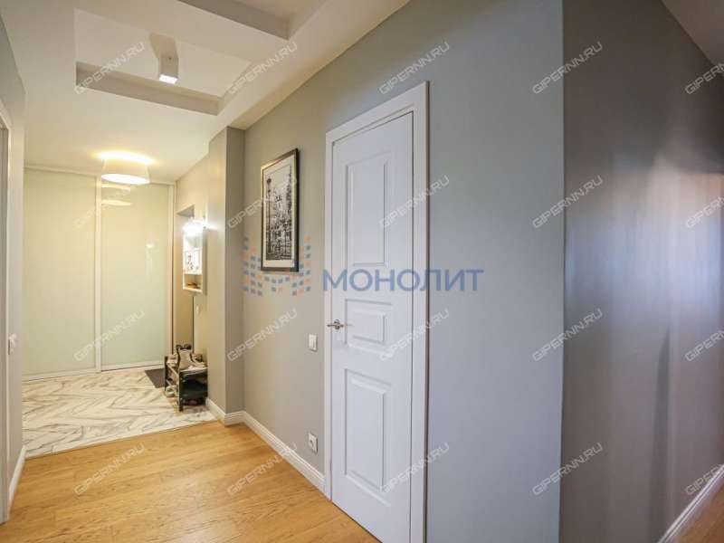 трёхкомнатная квартира на Мещерском бульваре дом 9