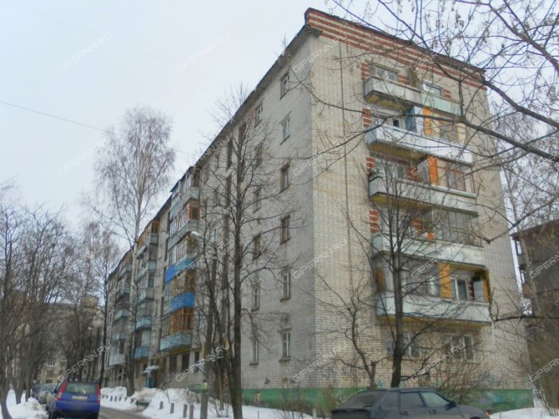 однокомнатная квартира на Берёзовской улице дом 80
