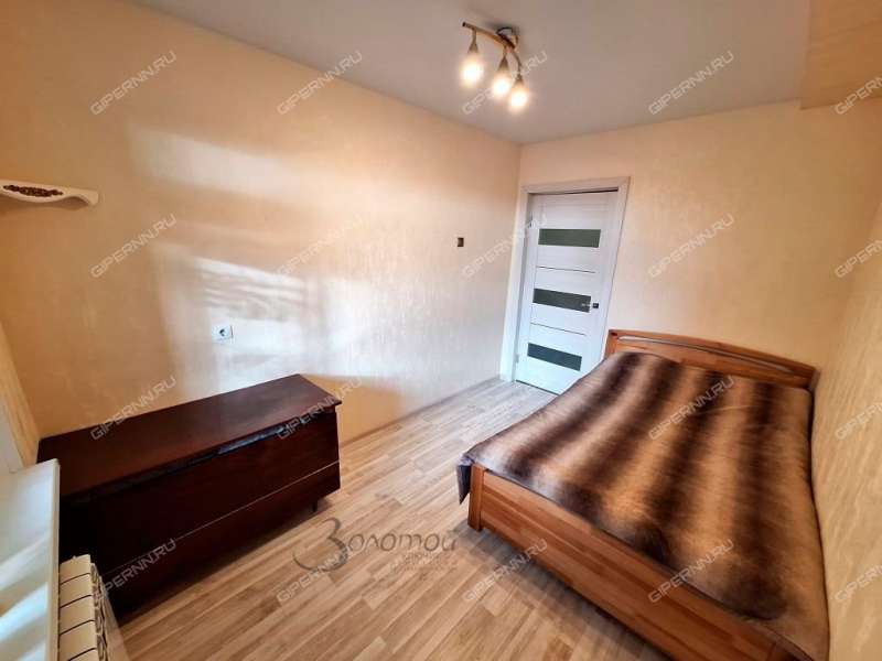 трёхкомнатная квартира на улице Аркадия Гайдара дом 26