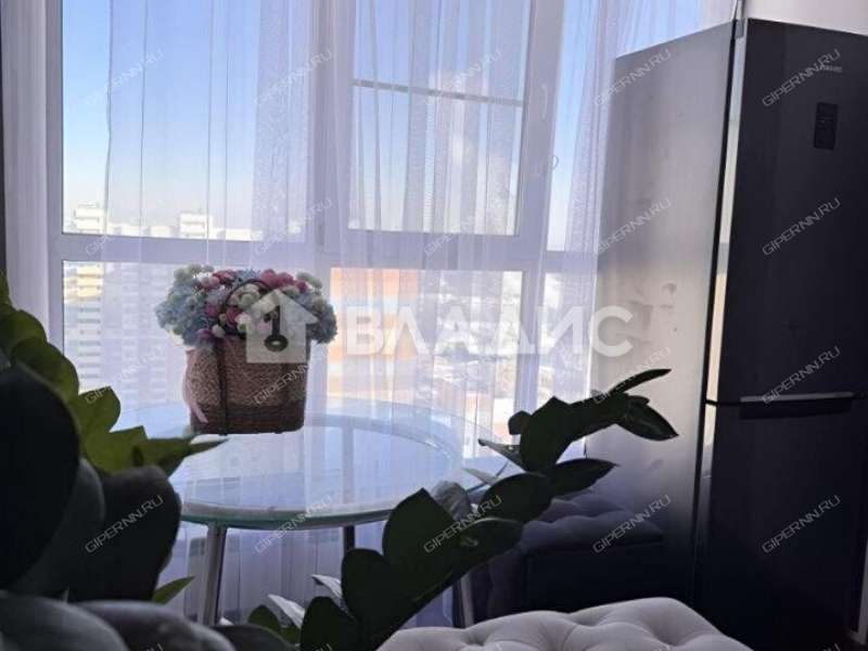 однокомнатная квартира на Краснозвёздной улице дом 23