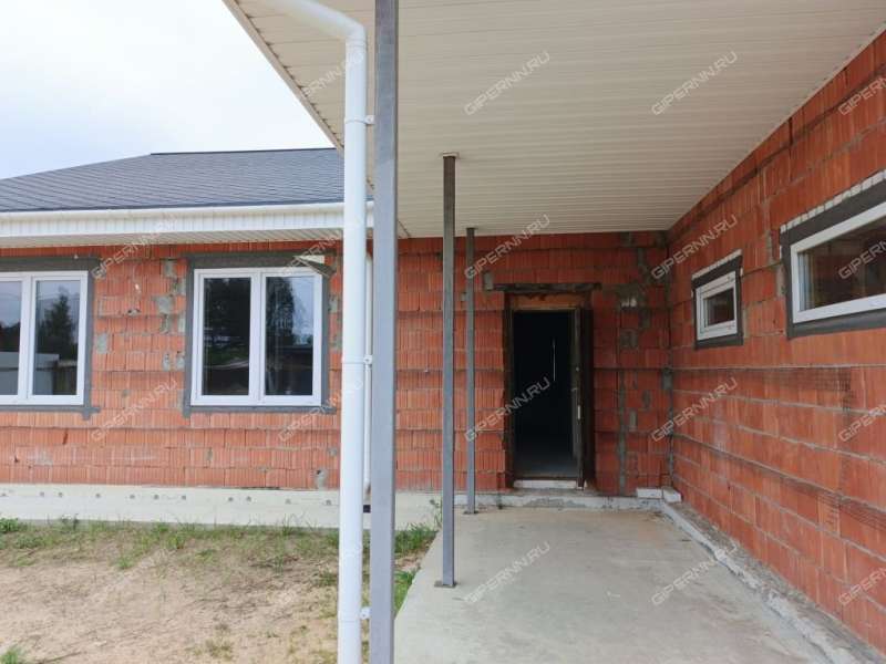 дом в Лесном переулке посёлок Гавриловка