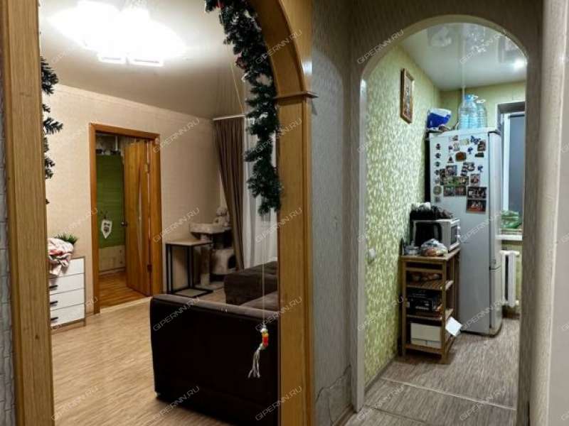 двухкомнатная квартира на улице Мокроусова дом 17