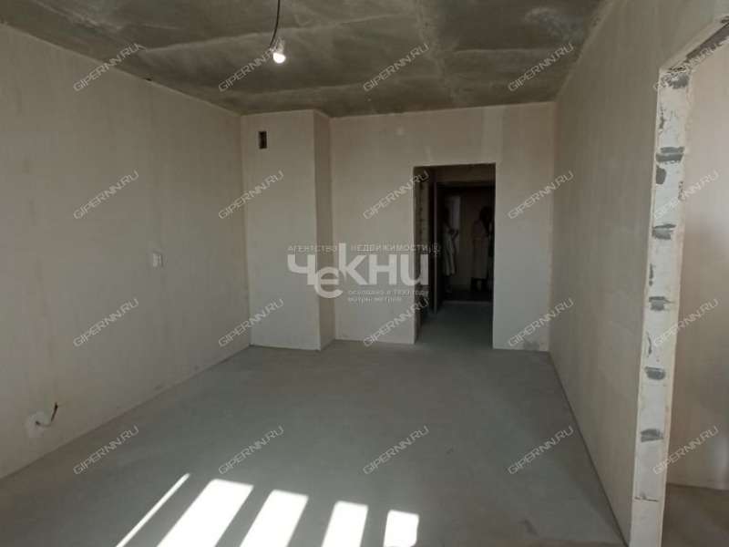 однокомнатная квартира в новостройке на Академической улице деревня Афонино