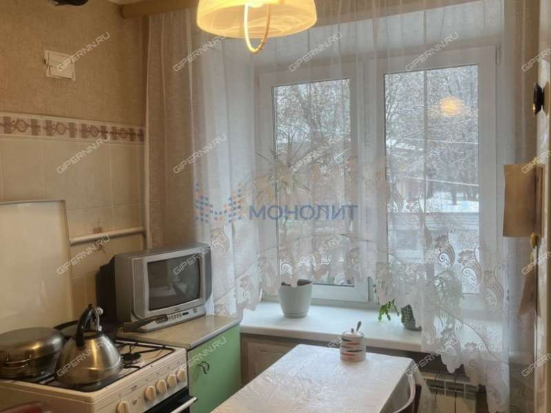 двухкомнатная квартира на улице Героя Рябцева дом 23