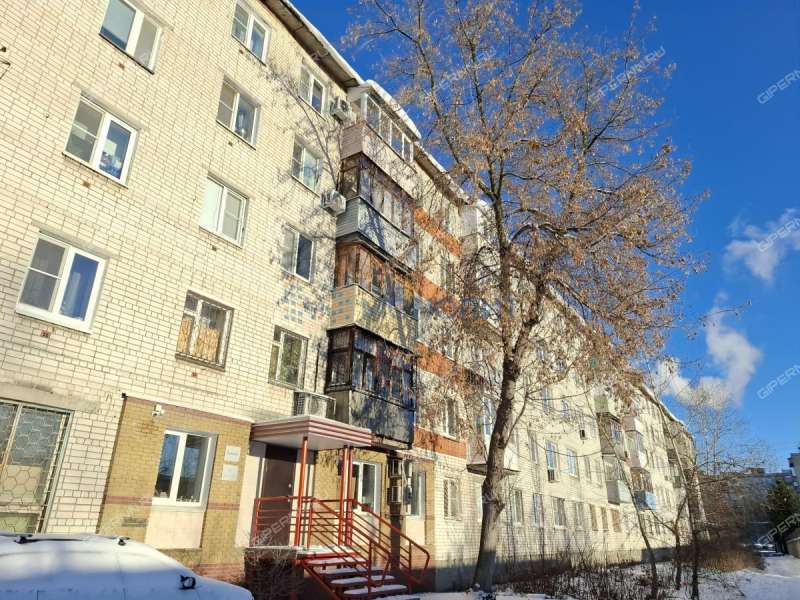 однокомнатная квартира на Тихорецкой улице дом 13