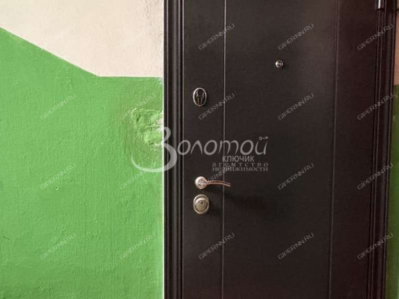 однокомнатная квартира на улице Гайдара дом 74 город Дзержинск
