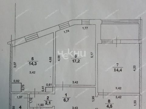 2-komnatnaya-ul-bogdanovicha-d-6 фото