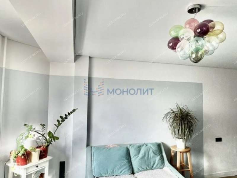 двухкомнатная квартира на улице Родионова дом 180